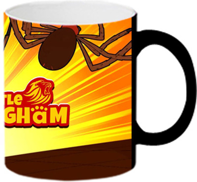 ARTBUG Little Singham -MagicMug 2282 Ceramic Coffee Mug(350 ml)