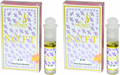 

Almas Soft Pocket Perfume. Eau de Parfum - 16 ml(For Women)