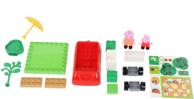 Peppa Pig picnic fun construction set(Multicolor)