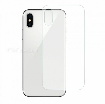 ELEF Front and Back Screen Guard for Apple iPhone X(Pack of 1)