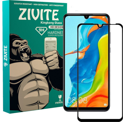 ZIVITE Edge To Edge Tempered Glass for Huawei Nova 4e(Pack of 1)