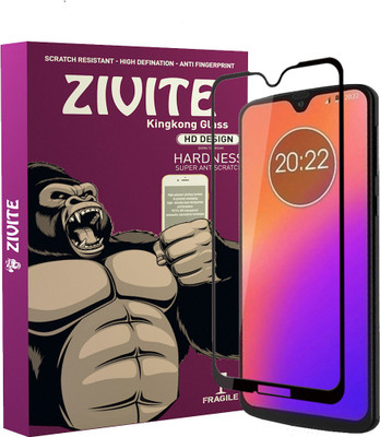 ZIVITE Edge To Edge Tempered Glass for Moto G7 Plus(Pack of 1)