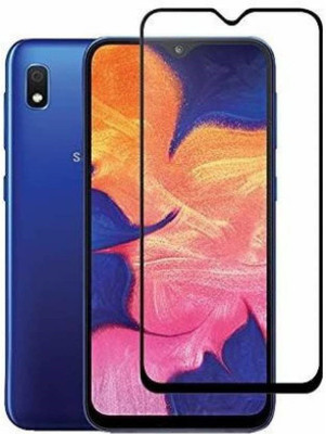 LIKEDESIGN Edge To Edge Tempered Glass for Samsung Galaxy A10(Pack of 1)