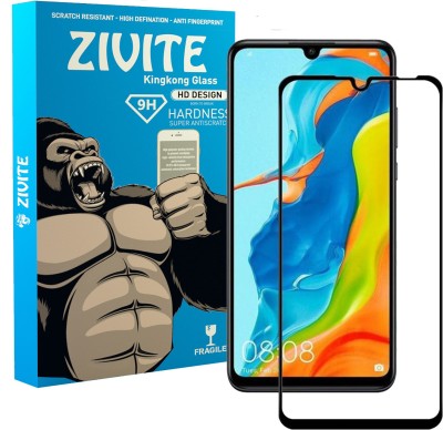 ZIVITE Edge To Edge Tempered Glass for Huawei Nova 4e(Pack of 1)