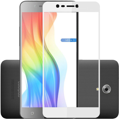 CASE CREATION Tempered Glass Guard for Coolpad Mega 3(Pack of 1)