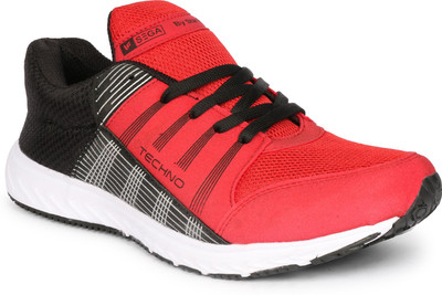 SEGA S-3 Running Shoes For Men(Red , 7)