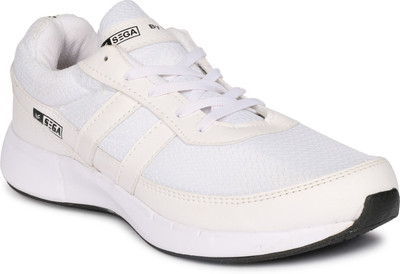 SEGA S-10 Running Shoes For Men(White , 10)