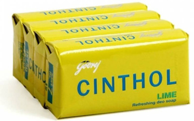 CINTHOL Lime soap po4(4 x 100 g)