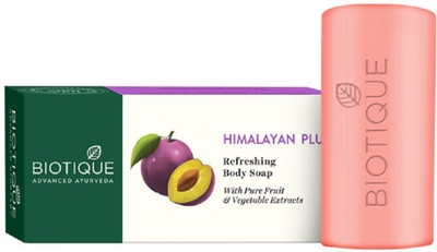BIOTIQUE Bio Himalayan Plum Refreshing Body Soap 2x150g(2 x 150 g)