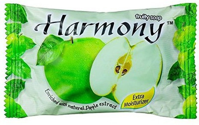 Harmony Apple Soap For Pore Minimizing And Soft Skin Pack Of 1 (75gm)(75 g)