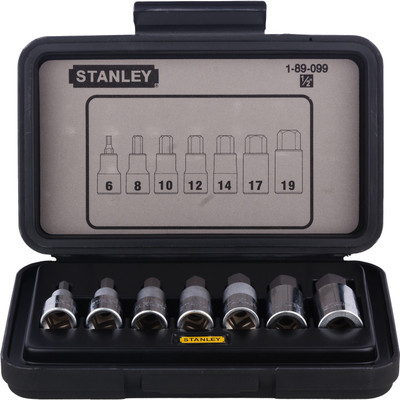 STANLEY Socket Set(Pack of 1)