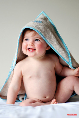 god & god's 45.72 cm Cute Baby Sparkle 1810 Self Adhesive Sticker(Pack of 1)