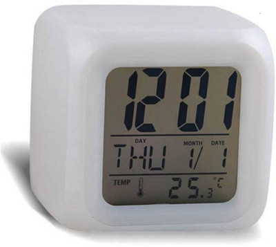 Luximal Digital Multicolor Clock