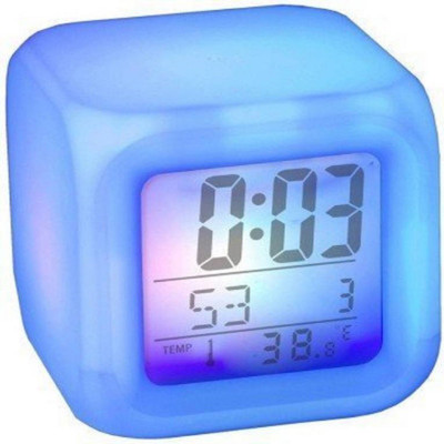 SKYCITY Digital 7 Multicolour Clock