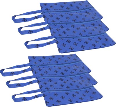 PRETTY KRAFTS Shoe Pouch(Blue)