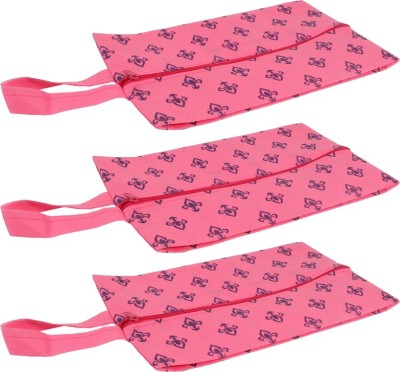 PRETTY KRAFTS Shoe Pouch(Pink)