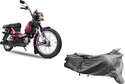 COVER WORLD Waterproof Two Wheeler Cover for TVS(Heavy Duty Super XL, Green)