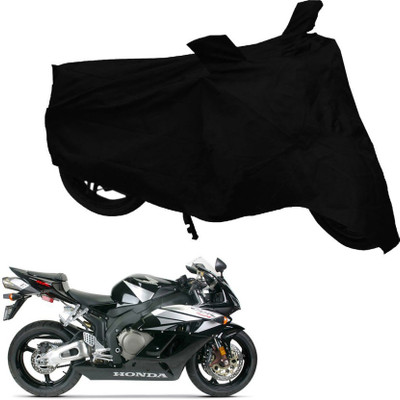 Gargi Traders Waterproof Two Wheeler Cover for Honda(CBR 650F, Black)