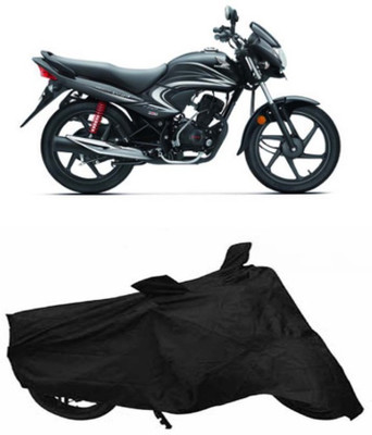 Gargi Traders Waterproof Two Wheeler Cover for Honda(Dream Neo, Black)