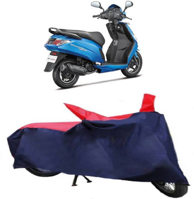 AutoRash Two Wheeler Cover for Hero(Maestro Edge, Red, Blue)