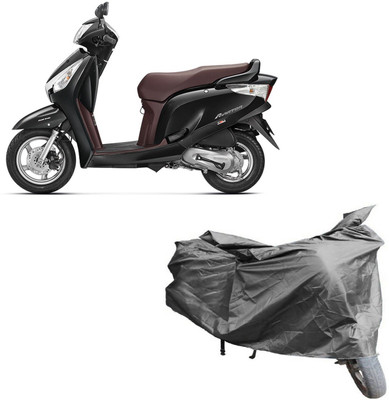 COVER WORLD Waterproof Two Wheeler Cover for Honda(Aviator, Green)