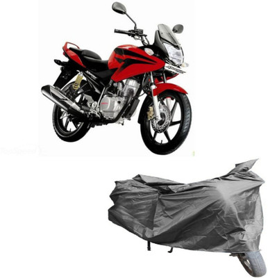 COVER WORLD Waterproof Two Wheeler Cover for Honda(CBF Stunner, Green)