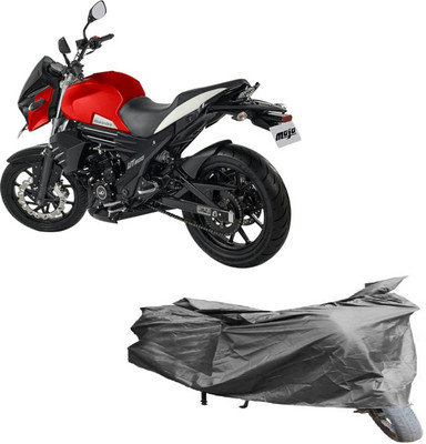 COVER POINT Waterproof Two Wheeler Cover for Mahindra(MOJO XT 300, Green)