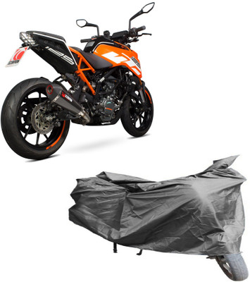 COVER POINT Waterproof Two Wheeler Cover for KTM(Duke 200, Green)