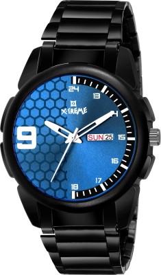 Xtreme Blue Dial Day & Date Functioning Analog Watch  - For Men