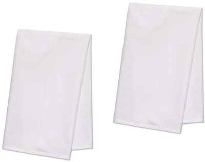 SHRI ANAND Puja Altar Cloth Pack of 2 White Altar Cloth(Pack of 2)