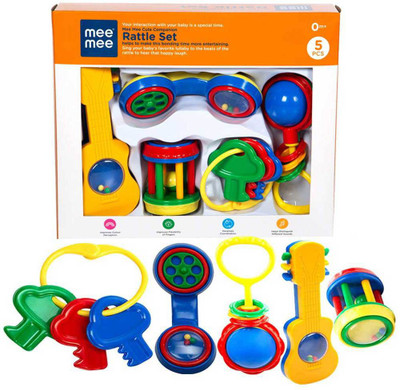 20% OFF on MeeMee Baby Gift Set (5 Piece) Rattle(Yellow) 20% OFF on MeeMee Baby Gift Set (5 Piece) Rattle(Yellow)