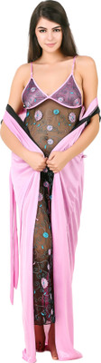 StyFun Floral Print Babydoll