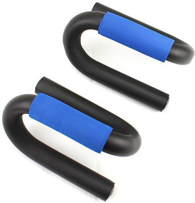 HOMMER S Shape Push-up Bar(Blue)