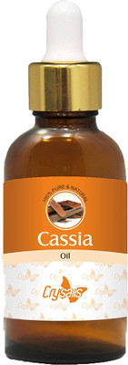 Crysalis Cassia Oil with Dropper Essential Oil 30ml(30 ml)