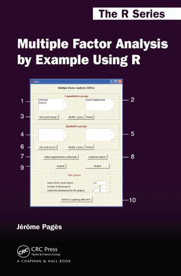 MULTIPLE FACTOR ANALYSIS BY EXAMPLE USING R(English, PAPARBACK, JEROME PAGES)