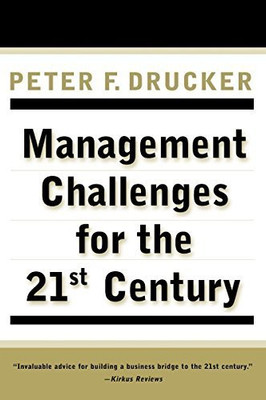 MANAGEMENT CHALLENGES FOR THE 21ST CENTURY(English, PAPARBACK, PETER F. DRUCKER)