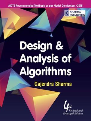 Design & Analysis of Algorithms(English, Paperback, Sharma Gajendra)
