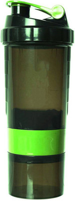 TrendZone 600 ml Plastic Sipper(Pack of 1, Green)