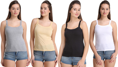LEADING LADY Women Camisole(Pack of 3)