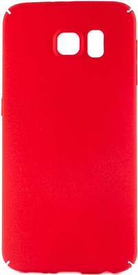 Mystry Box Back Cover for Samsung Galaxy S6(Red, Grip Case, Pack of: 1)
