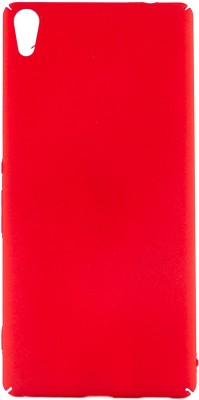 Mystry Box Back Cover for Sony Xperia C6(Red, Grip Case, Pack of: 1)