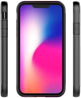 CELLCAMPUS Back Cover for Apple iPhone XR, Apple XR, Apple iPhone XR(Transparent, Black, White, Grip Case, Pack of: 1)