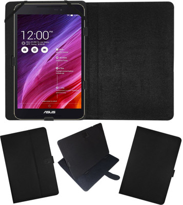 Fastway Flip Cover for Asus fonepad 8 fe380CG Tablet(Black, Cases with Holder, Pack of: 1)