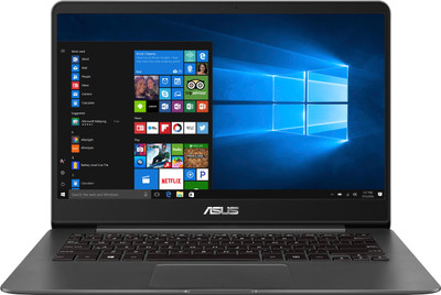 Asus ZenBook Core i5 8th Gen - (8 GB/256 GB SSD/Windows 10 Home) UX430UA-GV307T Thin and Light Laptop(14 inch, Grey Metal, 1.3 kg)