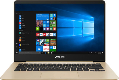 ASUS ZenBook Core i5 8th Gen - (8 GB/256 GB SSD/Windows 10 Home) UX430UA-GV573T Thin and Light Laptop(14 inch, Gold Metal, 1.3 kg) ASUS ZenBook Core i5 8th Gen - (8 GB/256 GB SSD/Windows 10 Home) UX430UA-GV573T Thin and Light Laptop(14 inch, Gold Metal, 1.3 kg)