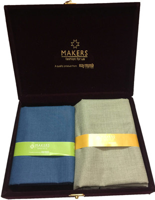 Raymond Viscose Rayon Solid Shirt & Trouser Fabric