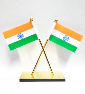 Tulsae FLAG Rectangle Car Dashboard Flag(Nylon)