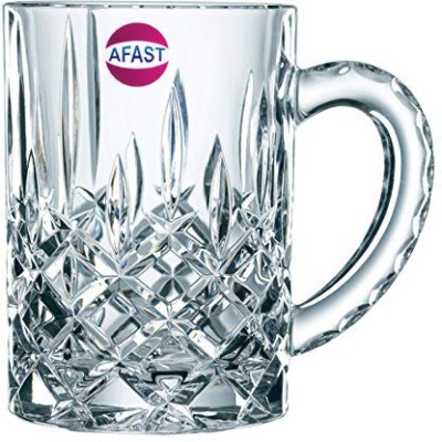 Somil Party Perfect Shot Glasses: Making Every Moment Unforgettable - B96 Glass Beer Mug(450 ml, Glass, Clear)