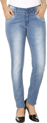 Fashion Cult Slim Women Blue Jeans