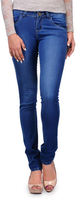Fashion Cult | Slim Women Light Blue Jeans